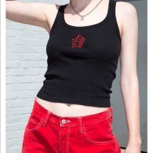 BM/JG Beyonca Baby Devil Tank Top